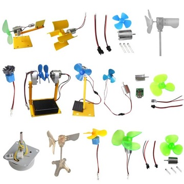 Мини-ветровой генератор Миниатюрная ветряная турбина Модель А