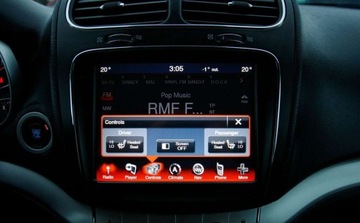 Fiat Freemont 2.0 Multijet II 16v 170KM 2015 Fiat Freemont 2.0 mjet 170KM diesel 4x4 Black Code 7 osob TV Navi PDC Pols, zdjęcie 14