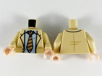 Lego Nowy Tors Tan marynarka Krawat idea056 Ross Geller 973pb3728c01