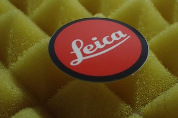 LEICA NAKLEJKA STICKER 3 x 3 cm