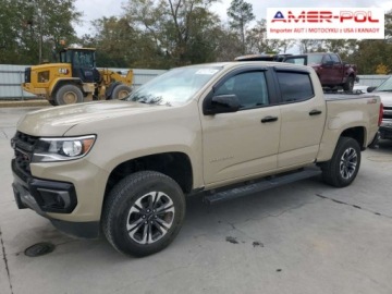 Chevrolet 2021 Chevrolet Colorado 2021, 3.6L, 4x4, Z71, od ubezpieczalni 3.6 Benzyna 308KM