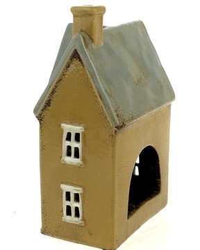 ПОДСВЕЧНИК КЕРАМИЧЕСКИЙ ФОНАРЬ *