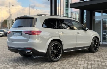 Mercedes GLS X167 SUV Facelifting 3.0 450d 367KM 2025 Mercedes-Benz GLS GLS450d Premium Plus - Manufaktur alpejska szarosc 3.0, zdjęcie 5