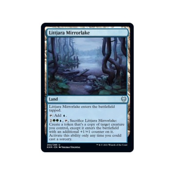 MTG 2x Littjara Mirrorlake (Uncommon)