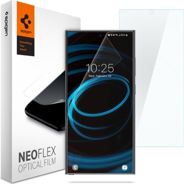 Пленка для Galaxy S24 Ultra, Spigen Neo Flex Solid 2-Pack, для чехла, тонкая