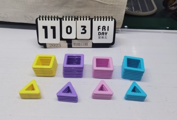 НАБОР ОБРАЗОВАТЕЛЬНЫХ МАГНИТНЫХ БЛОКОВ ИЗ 42 ЭЛ ПАНЕЛЕЙ