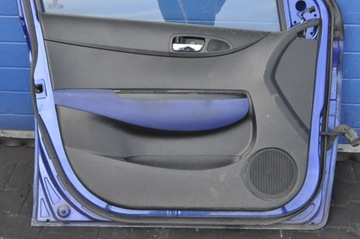 HYUNDAI I20 DRZWI LEWY PRZÓD LEWE PRZEDNIE KPL 5D