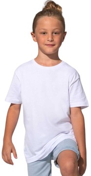 Koszulka Certyfikowana T-shirt 100% Bawełna różne kolory wzrost 128 (7-8)