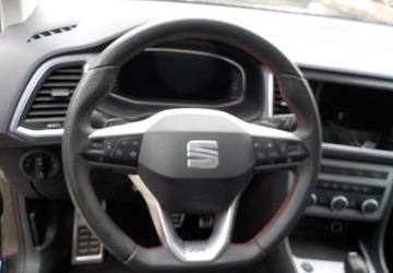 Seat Ateca SUV Facelifting 1.5 EcoTSI 150KM 2021 Seat Ateca FR DSG Okazja 1.5 Benzyna 150KM, zdjęcie 31