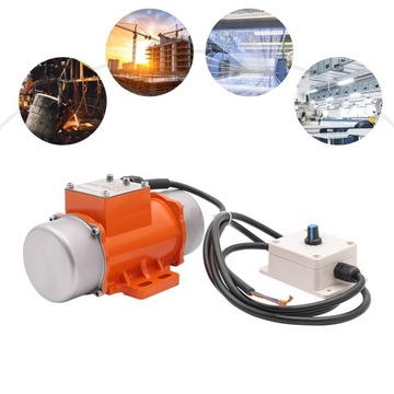 ВИБРАЦИОННЫЙ МОТОР 40ВТ С РЕГУЛЯТОРОМ СКОРОСТИ 220В