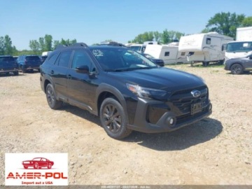 Subaru Outback VI 2025 Subaru Outback 2025 SUBARU OUTBACK ONYX EDITION-LICTACJA 17.06 2.5 Benzyna