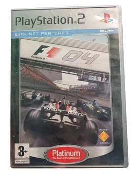 F1 FORMULA ONE 04 PS2
