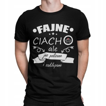 KOSZULKA DZIEŃ CHŁOPAKA T-SHIRT CIACHO PREZENT XXL