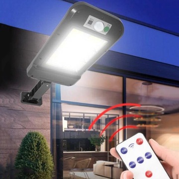 Солнечные фонари для улицы IP65 Водонепроницаемый 48 Пульт дистанционного управления 2