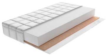MATERAC PIANKOWO-KOKOSOWY rozmiar 200x90 BABY BOO