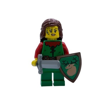 LEGO Leśny człowiek Forestman Kryjówka 40567 Zamek