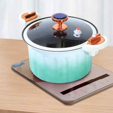 Скороварка для супа Практичная универсальная кастрюля для гуляша под давлением,