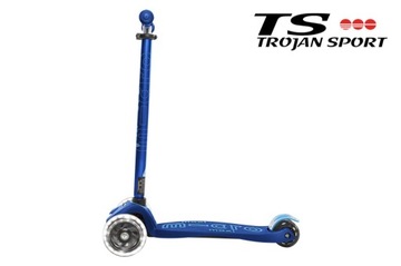 HULAJNOGA MAXI MICRO DELUXE LED NAVY BLUE MMD083