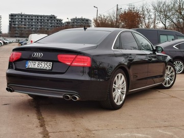 Audi A8 D4 Sedan 4.2 TDI 350KM 2010 AUDI A8 4.2 TDI Quattro, Automat, Podgrzewane fotele,Nawigacja, zdjęcie 31