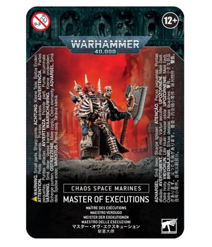 WH40K Chaos Space Marines Master of Executions