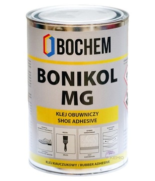 KLEJ SZEWSKI KAUCZUKOWY DO SKÓR OBUWIA BONIKOL MG 0,7 KG