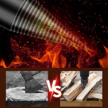 2 ШНЕКОВЫХ СВЕРЛА 32 ММ 42 ММ ДЛЯ РАСКОЛКИ ДРЕВЕСИНЫ + 3 ПЕРЕХОДНИКА