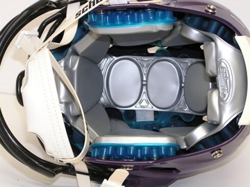 АМЕРИКАНСКИЙ ФУТБОЛЬНЫЙ ШЛЕМ SCHUTT ION 4D размер M