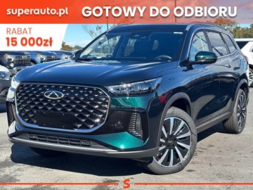 Chery Tiggo 8 SUV PHEV 1.5 T-GDI DHE 279KM 2025 CHERY TIGGO 8 Prestige Super Hybrid 1.5 T-GDI 279KM 7os. 2025