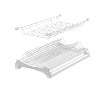 OCIEKARKA L-90 BIAŁA ZE STELAŻEM 16791