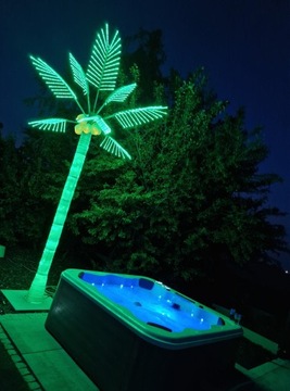 WANNA SPA JACUZZI DO OGRODU 7 OSOBOWE DOSTĘPNE!!__