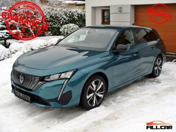 Peugeot 2022 Peugeot 308 Peugeot 308 sw 1.5 BHDI 130KM Allure Kamera 1.5 Diesel 130KM