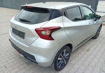 Nissan Micra V 1.0 IG-T 92KM 2021 Nissan Micra Nissan Micra 1.0 benzyna, klima ,bezwypadkowy Benzyna 92KM, zdjęcie 3