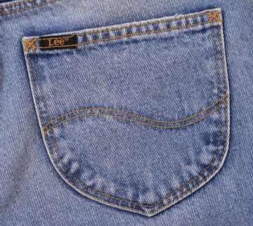 LEE spodnie HIGH jeans MOM STRAIGHT _ W28 L30