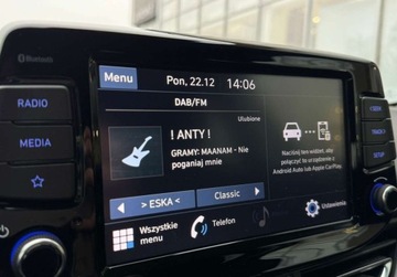 Hyundai i30 III Wagon Facelifting 1.5 DPI 110KM 2022 Hyundai i30 1.5 Smart LED Salon PL ASO Gwarancja Producenta Vatmarza 1.5, zdjęcie 15