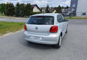 Volkswagen Polo V 2010 Volkswagen Polo 1.6TDi 75KM 5-Drzwi Klima Grzane Fotele Czujniki Parkowania, zdjęcie 5