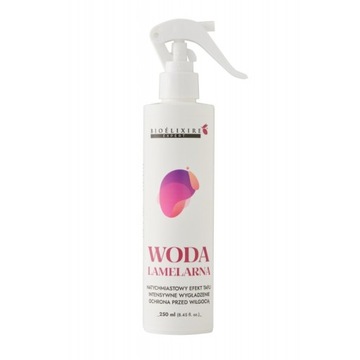 BIOELIXIRE EXPERT Woda lamelarna do włosów w sprayu 250ml