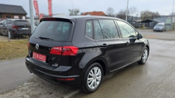 Volkswagen Golf Sportsvan Sportsvan 1.6 TDI BlueMotion 110KM 2015 Volkswagen Golf Sportsvan malutki przebieg 28 tys, zdjęcie 7