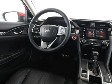 Honda Civic X Sedan 4d 1.5 VTEC Turbo 182KM 2017 Honda Civic Executive automat skóra navi kamera, zdjęcie 15
