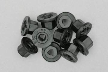 ЗАЖИМ, ГАЙКА КОЛЕСНОЙ АРКИ, КРЫШКА ХОДОВОЙ ЧАСТИ ДЛЯ AUDI SEAT SKODA VW VOLKSWAGEN