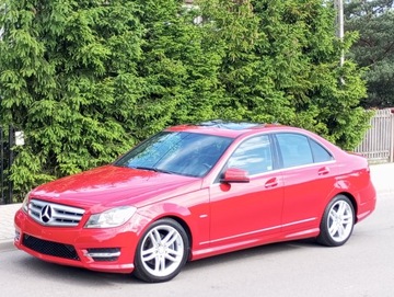 Mercedes Klasa C W204 2012 Automat Alu 1.8 Pakiet AMG, zdjęcie 13