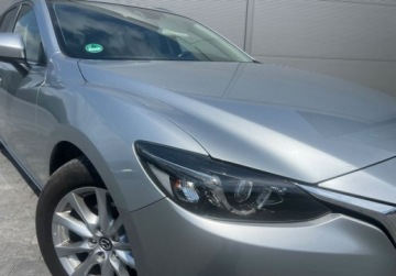 Mazda 6 III Kombi Facelifting 2.2 SKYACTIV-D I-ELOOP 150KM 2016 Mazda 6 Bezwypadekserwis1wlasciciel 2.2 Diesel 150KM, zdjęcie 5