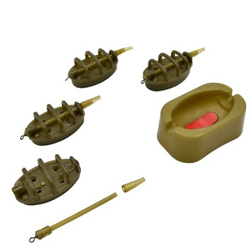 4 x KOSZYK DO metody + forma method feeder 15-35 g