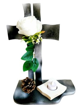 ЦЕНТРЫ ДЛЯ КЛАДБИЩА, СОЗДАНИЕ ДЛЯ МОГИЛЫ, деревянный КРЕСТ, надгробная композиция