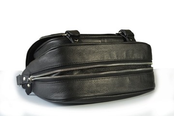 ЖЕНСКАЯ ЧЕРНАЯ КОЖАНАЯ МОДНАЯ МАЛЕНЬКАЯ ЖЕНСКАЯ СУМКА MESSAGE