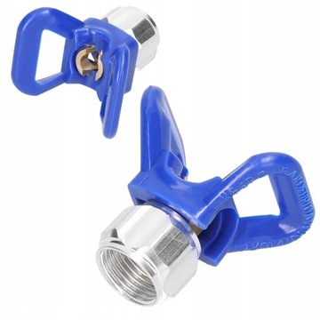 БЕЗВОЗДУШНЫЕ ПОКРАСОЧНЫЕ ФОРСУНКИ