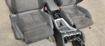 СИДЕНЬЯ С ЭЛЕКТРОПРИВОДОМ SEAT АЛЬКАНТАРА, КОЖАНЫЙ КОМПЛЕКТ AUDI Q3 83A