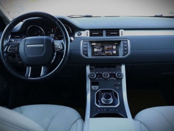 Land Rover Range Rover Evoque I SUV 5d Facelifting 2.0D TD4 180KM 2016 Land Rover Range Rover Evoque Range Rover Evoque 2.0TD4 HSE aut.Salon Pols, zdjęcie 24