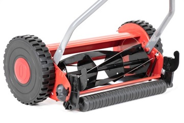 FAWORYT TKR300 РУЧНАЯ БАРАБАННАЯ КОСИЛКА С МЕХАНИЧЕСКОЙ КОРЗИНОЙ 30 см
