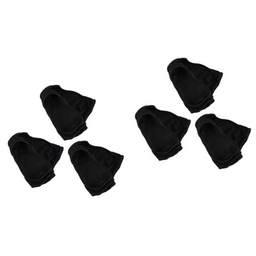 НОСКИ НА СКРЫТОМ ПЯТКЕ, НЕВИДИМЫЕ, 6 ПАР