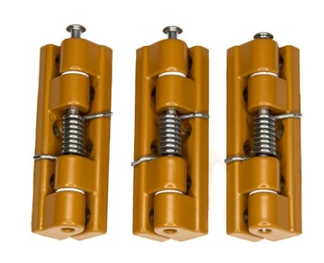 ZAWIASY ALUMINIOWE UNIWERSALNE WINCHESTER 3 szt.